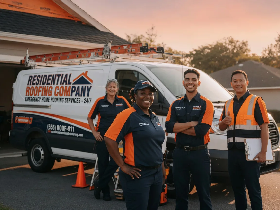 Emergency Roof Repair company in Harmony, NC